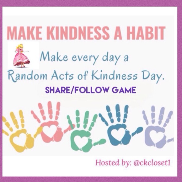 Accessories - 9/29- FUN & GAMES WITH KINDNESS SHARE/FOLL…